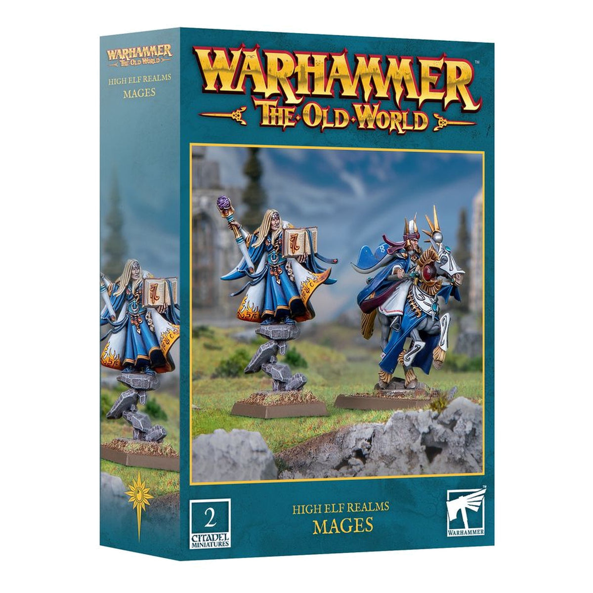 Old World : Royaumes des Hauts Elfes – Mages