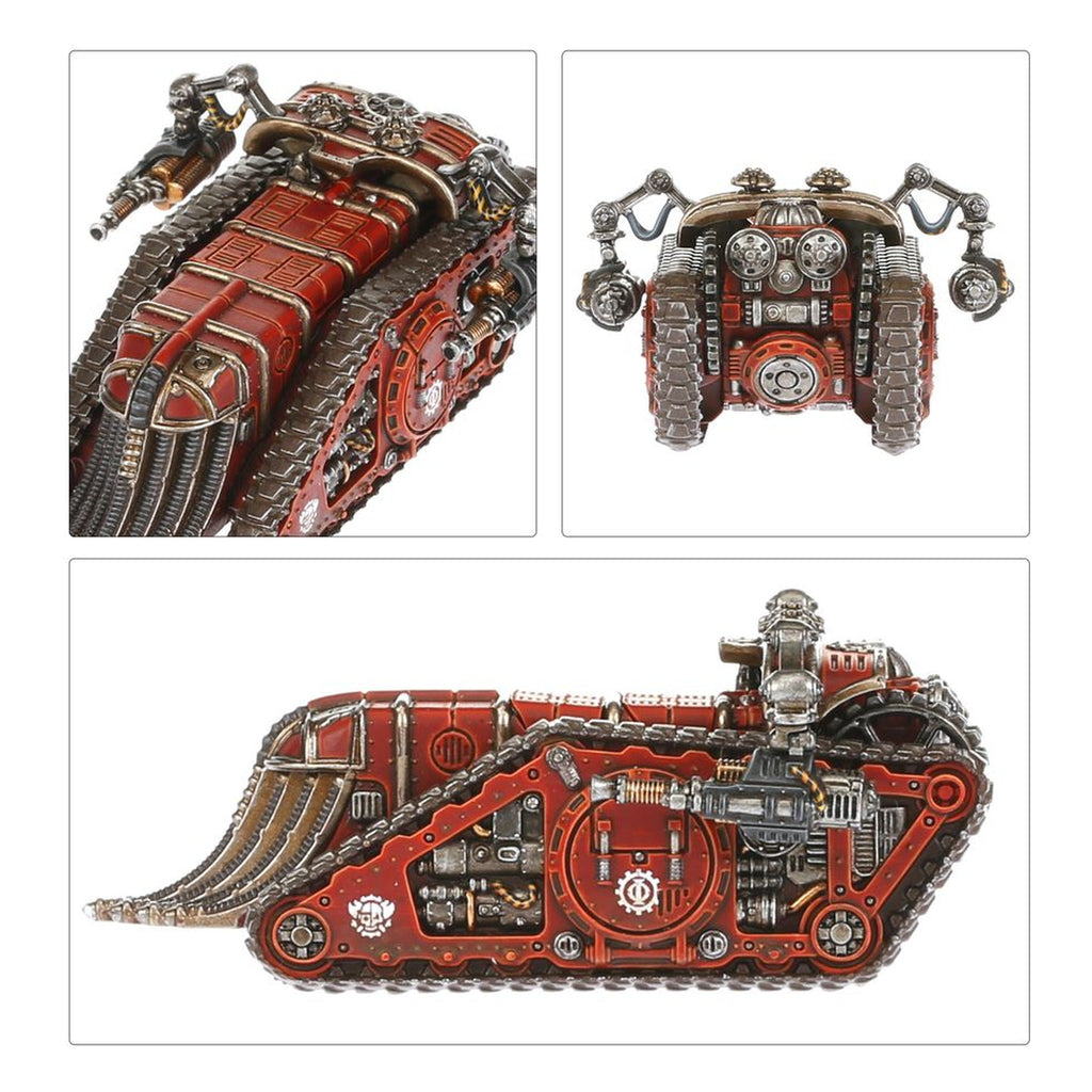 Horus Heresy: Legions Imperialis – Mechanicum Karacnos Assault Tank Squadron