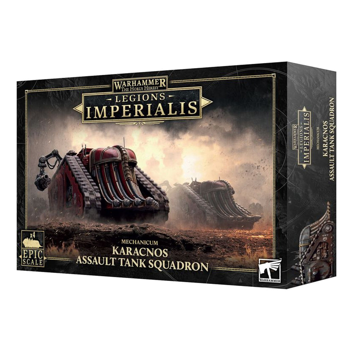 Horus Heresy: Legions Imperialis – Escadron de chars d'assaut Mechanicum Karacnos