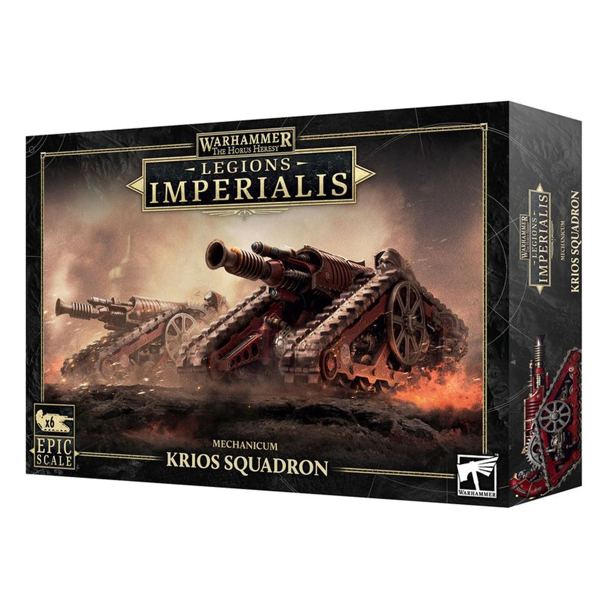 Horus Heresy: Legiones Imperialis – Escadron de Krios du Mechanicum