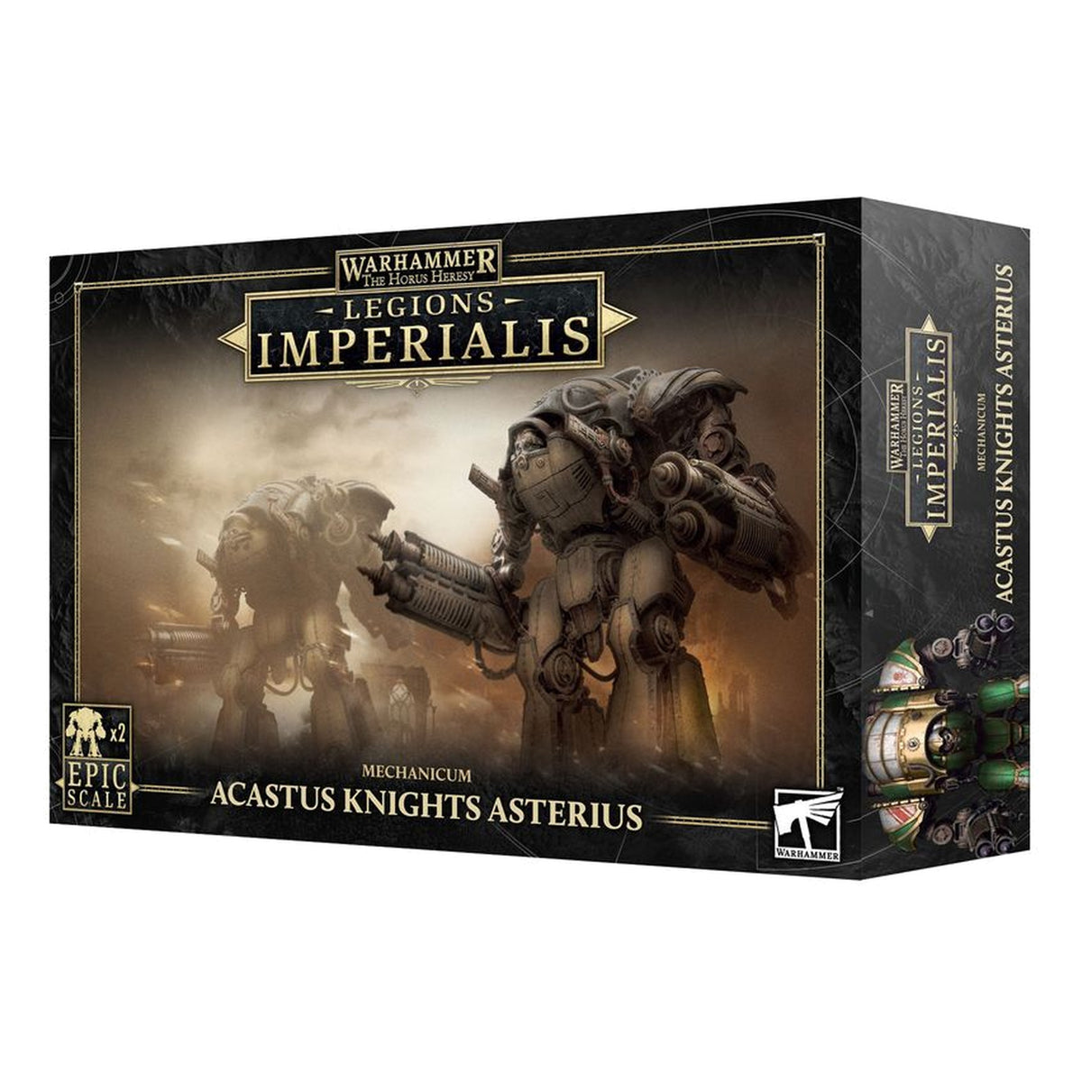 Horus Heresy: Legions Imperialis – Mechanicum Acastus Knights Asterius