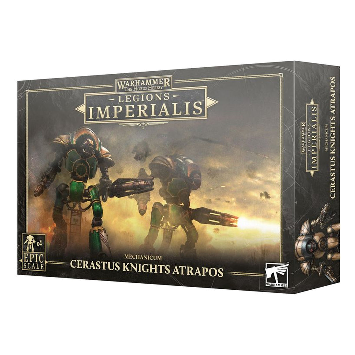 Horus Heresy: Legions Imperialis – Mechanicum Chevaliers Cerastus Atrapos