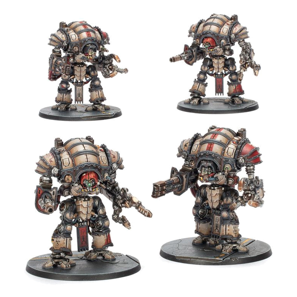 Horus Heresy: Legions Imperialis – Mechanicum Questoris Knights Magaera and Styrix