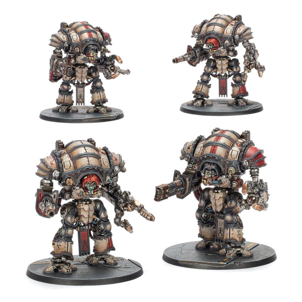 Horus Heresy: Legions Imperialis – Chevaliers Questoris Mechanicum Magaera et Styrix