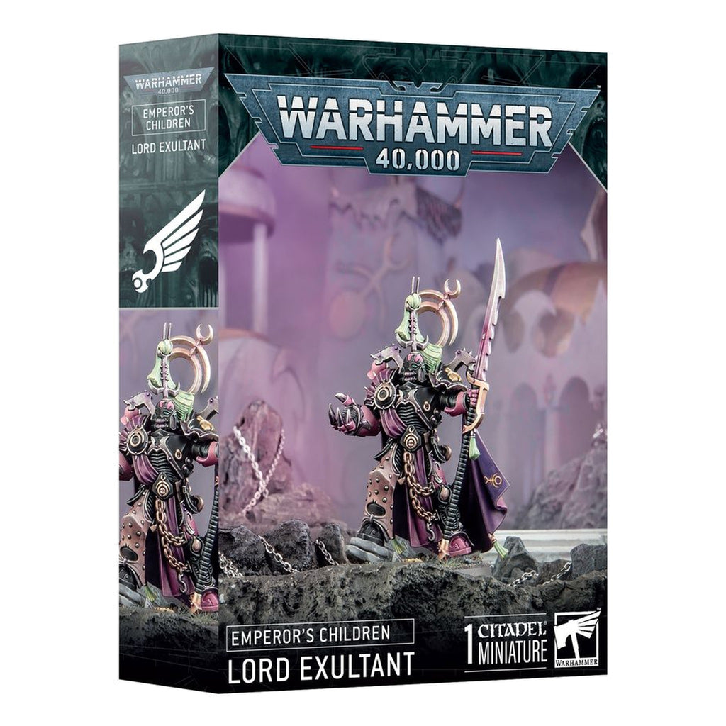 Warhammer 40,000: Emperor's Children – Lord Exultant