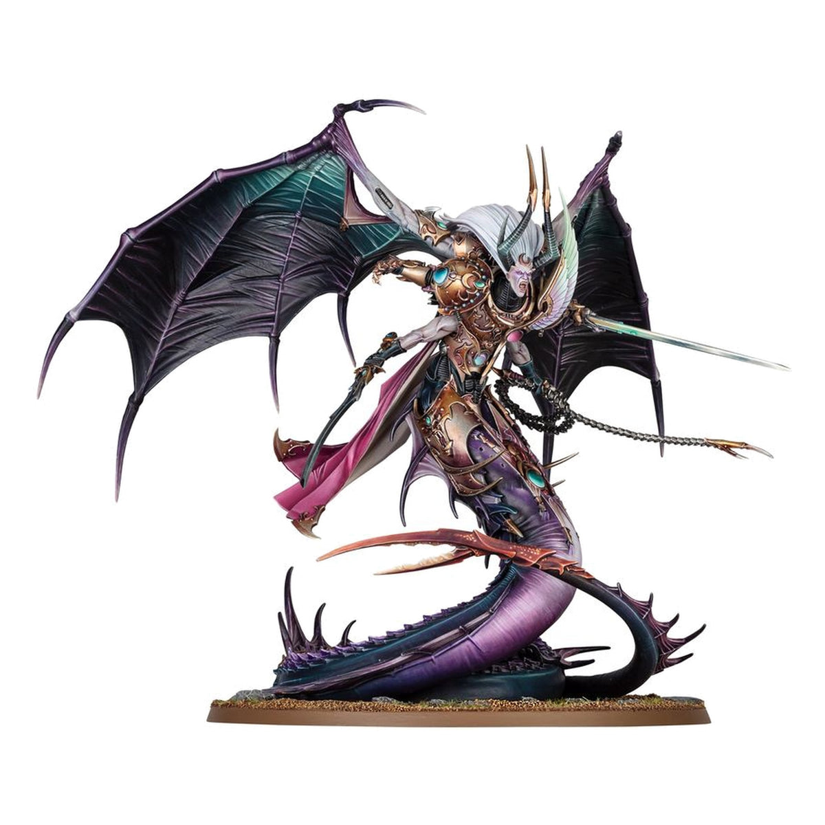 Warhammer 40,000 : Les Emperor's Children – Fulgrim – Primarque Démons de Slaanesh