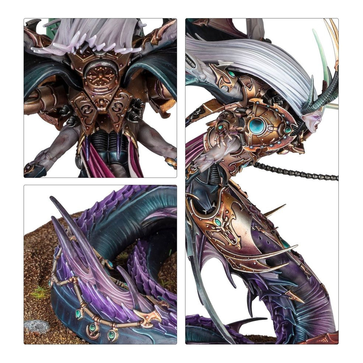 Warhammer 40,000 : Les Emperor's Children – Fulgrim – Primarque Démons de Slaanesh