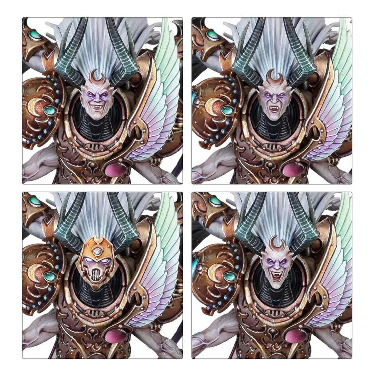Warhammer 40,000 : Les Emperor's Children – Fulgrim – Primarque Démons de Slaanesh