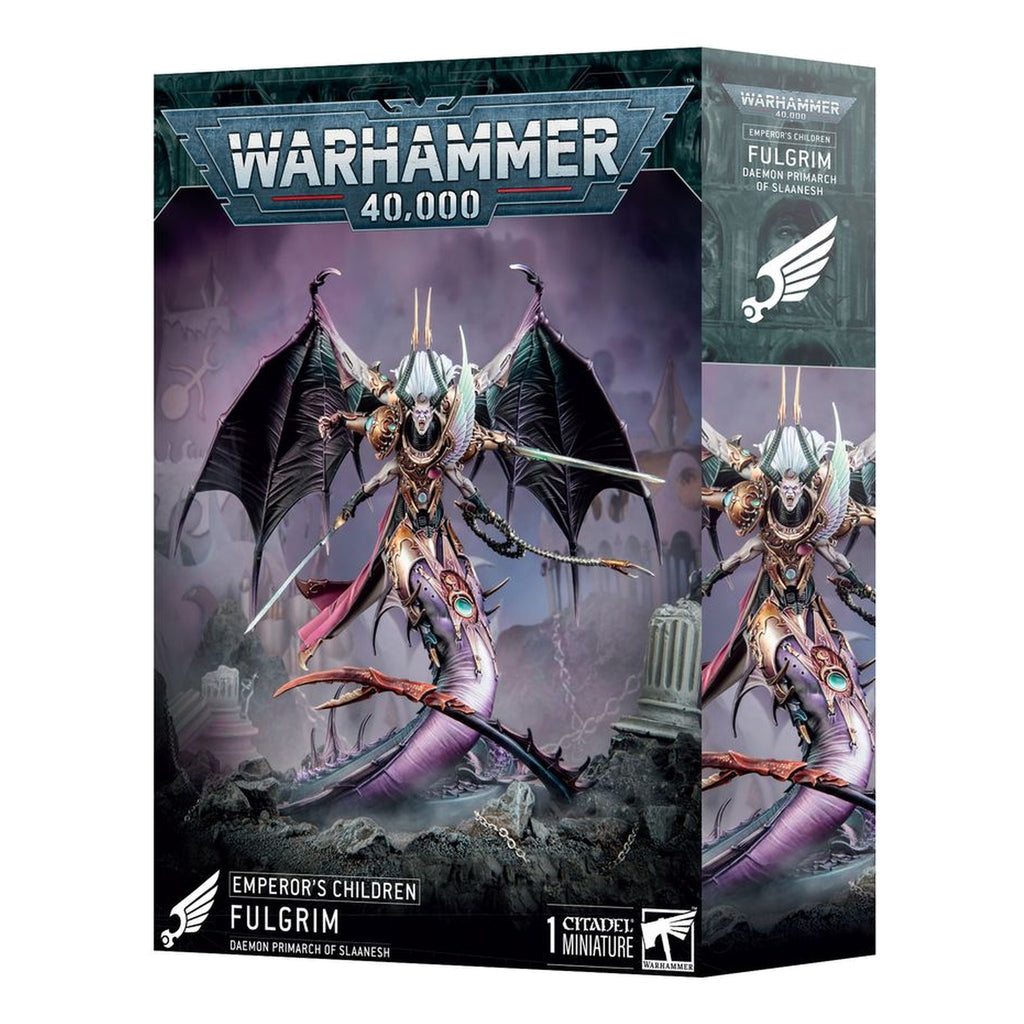 Warhammer 40,000: Emperor's Children – Fulgrim – Daemon Primarch of Slaanesh