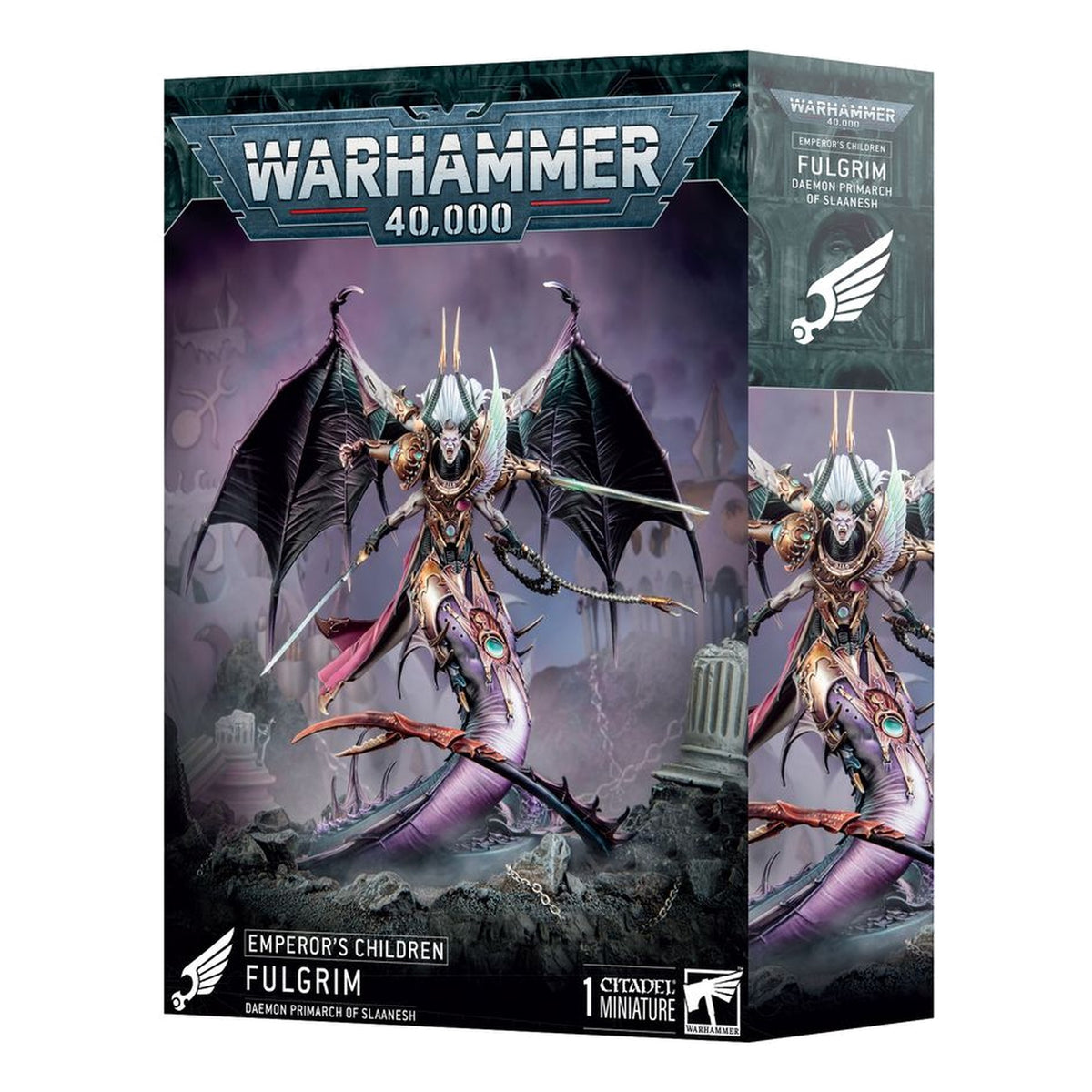 Warhammer 40,000 : Les Emperor's Children – Fulgrim – Primarque Démons de Slaanesh