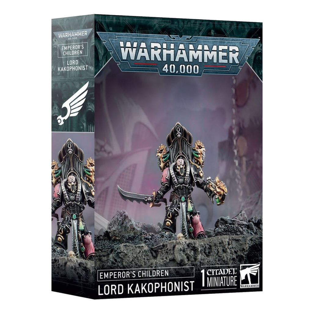 Warhammer 40,000: Emperor's Children – Lord Kakophonist