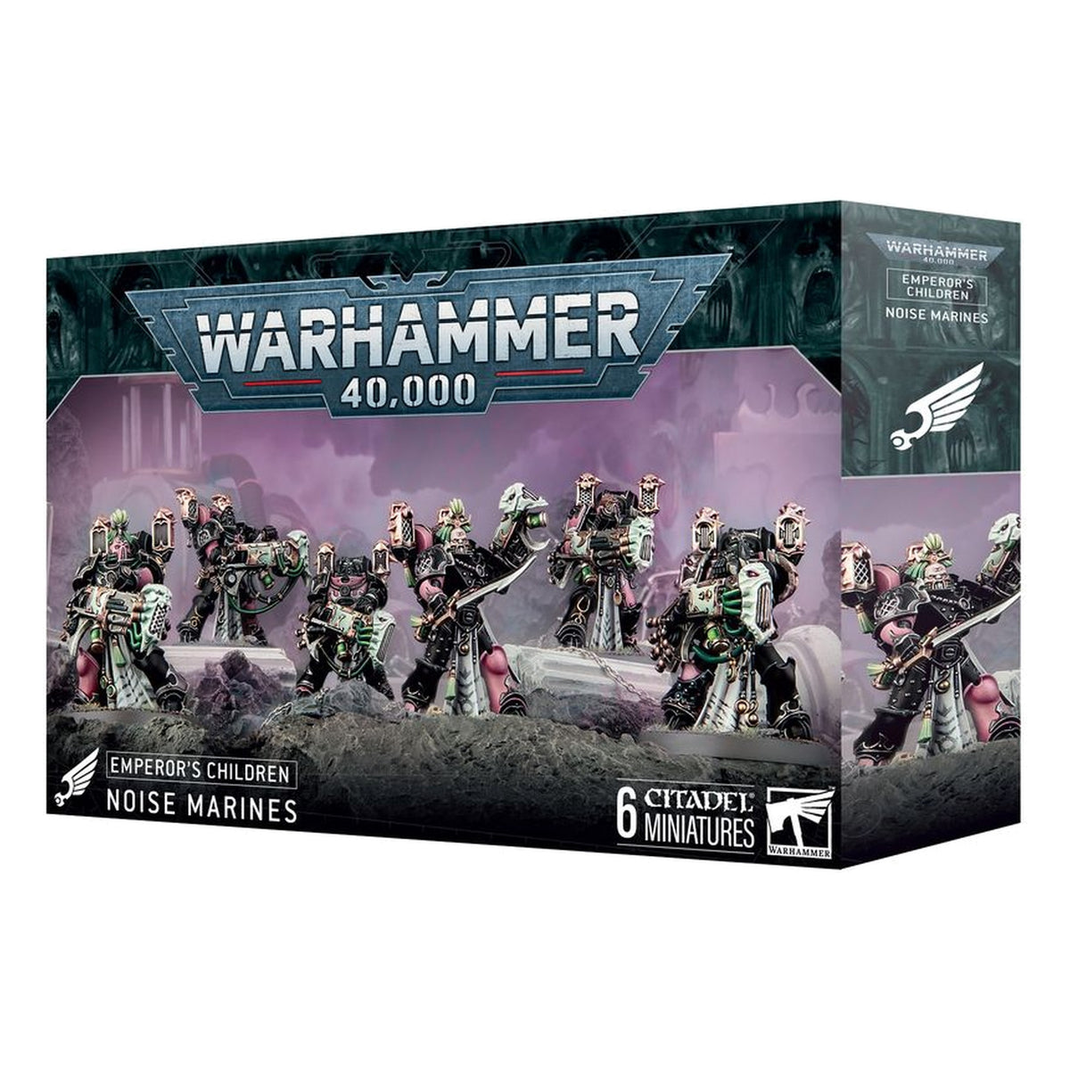 Warhammer 40,000: Emperor's Children – Noise Marines