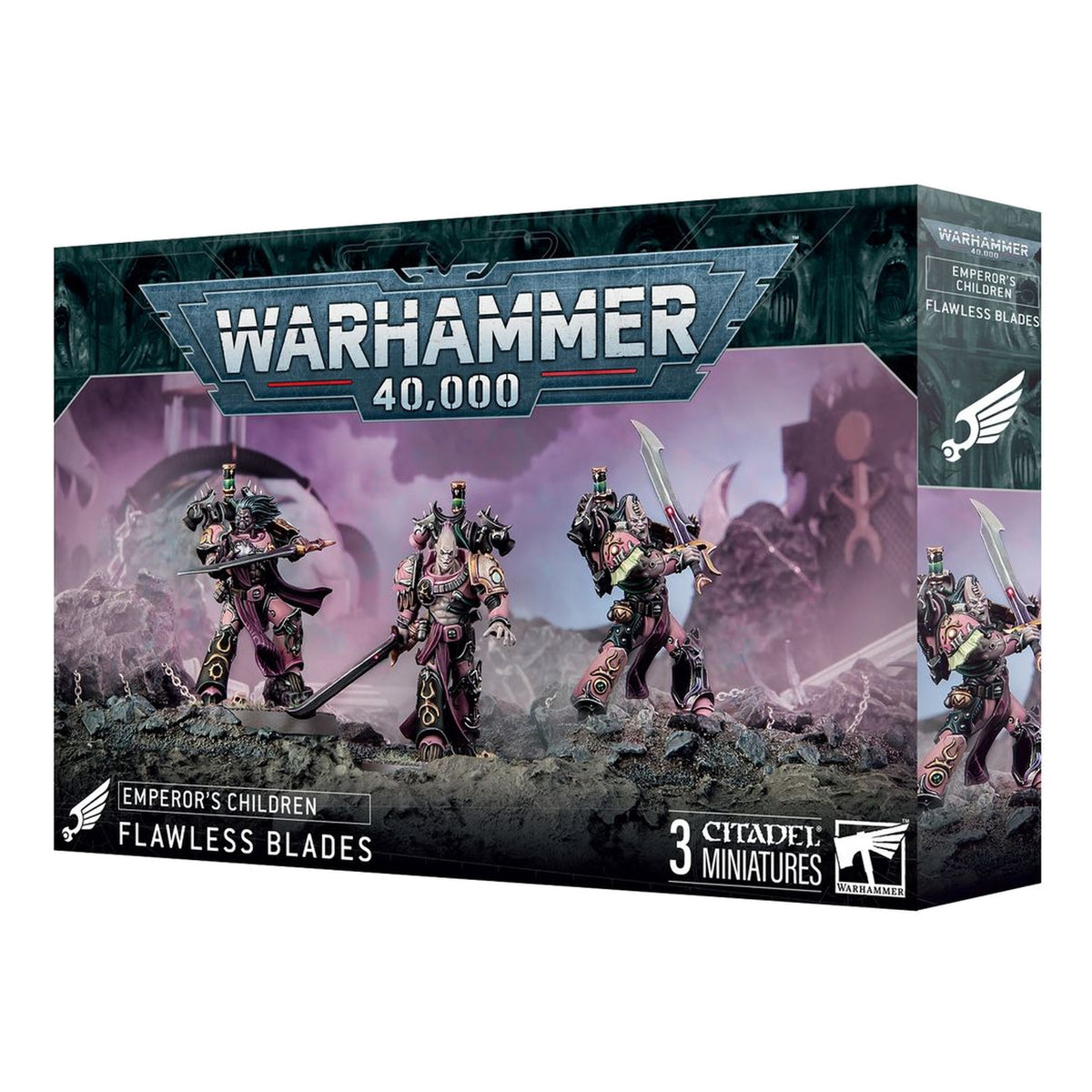 Warhammer 40,000 : Enfants de l'Empereur – Lames Immaculées