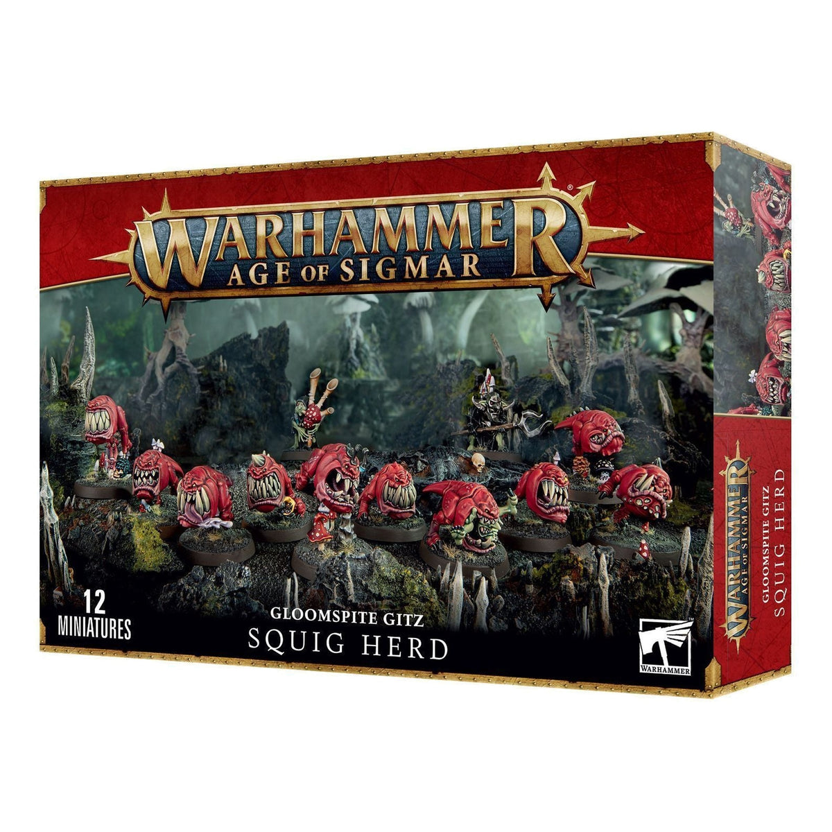 Age of Sigmar: Gloomspite Gitz – Squig Herd