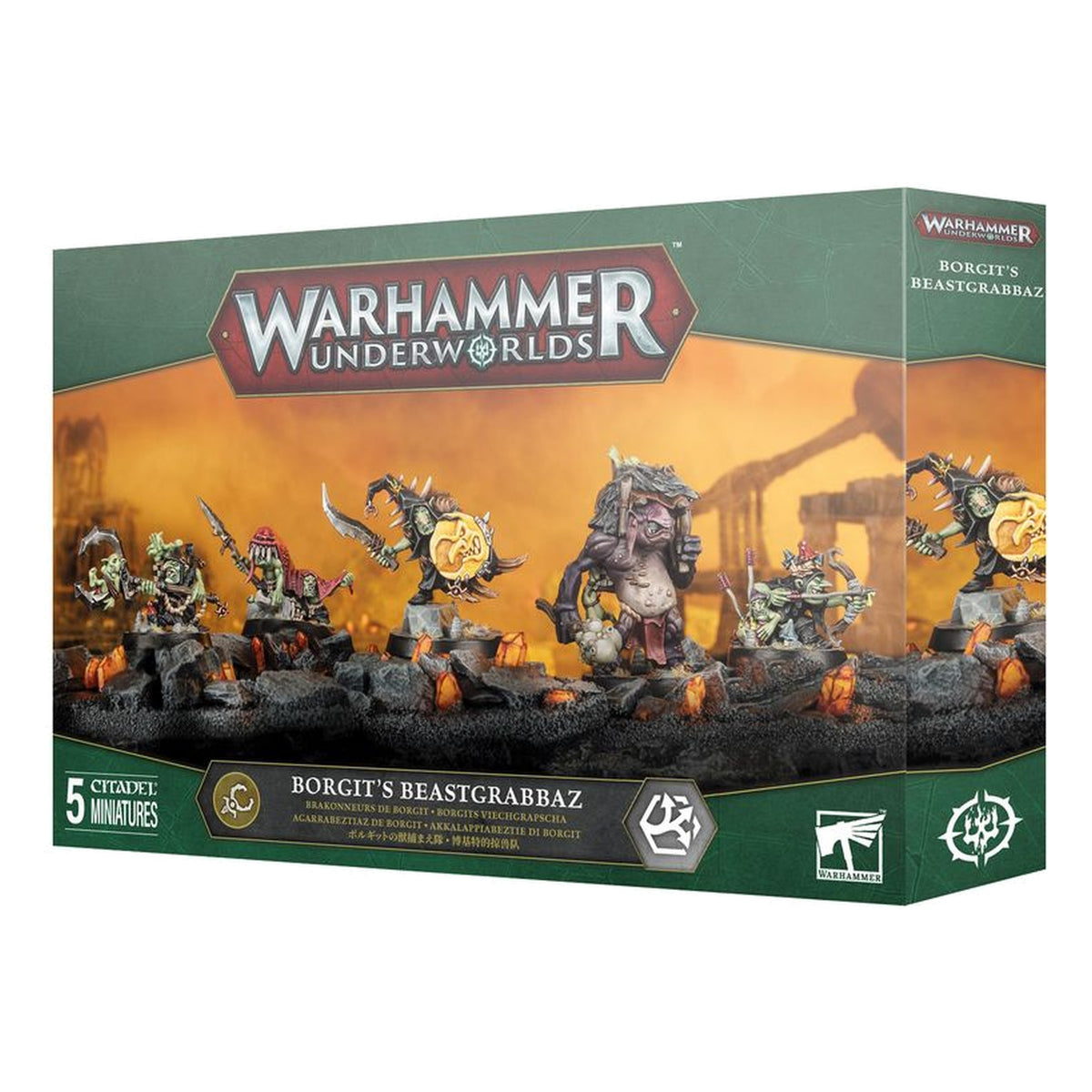 Warhammer Underworlds: Borgit's Beastgrabbaz