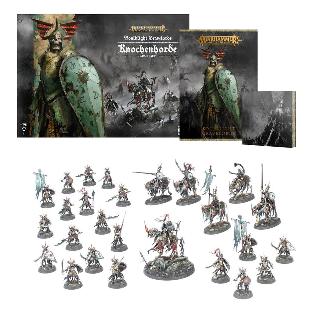 Age of Sigmar: Soulblight Gravelords – Deathrattle Army Set