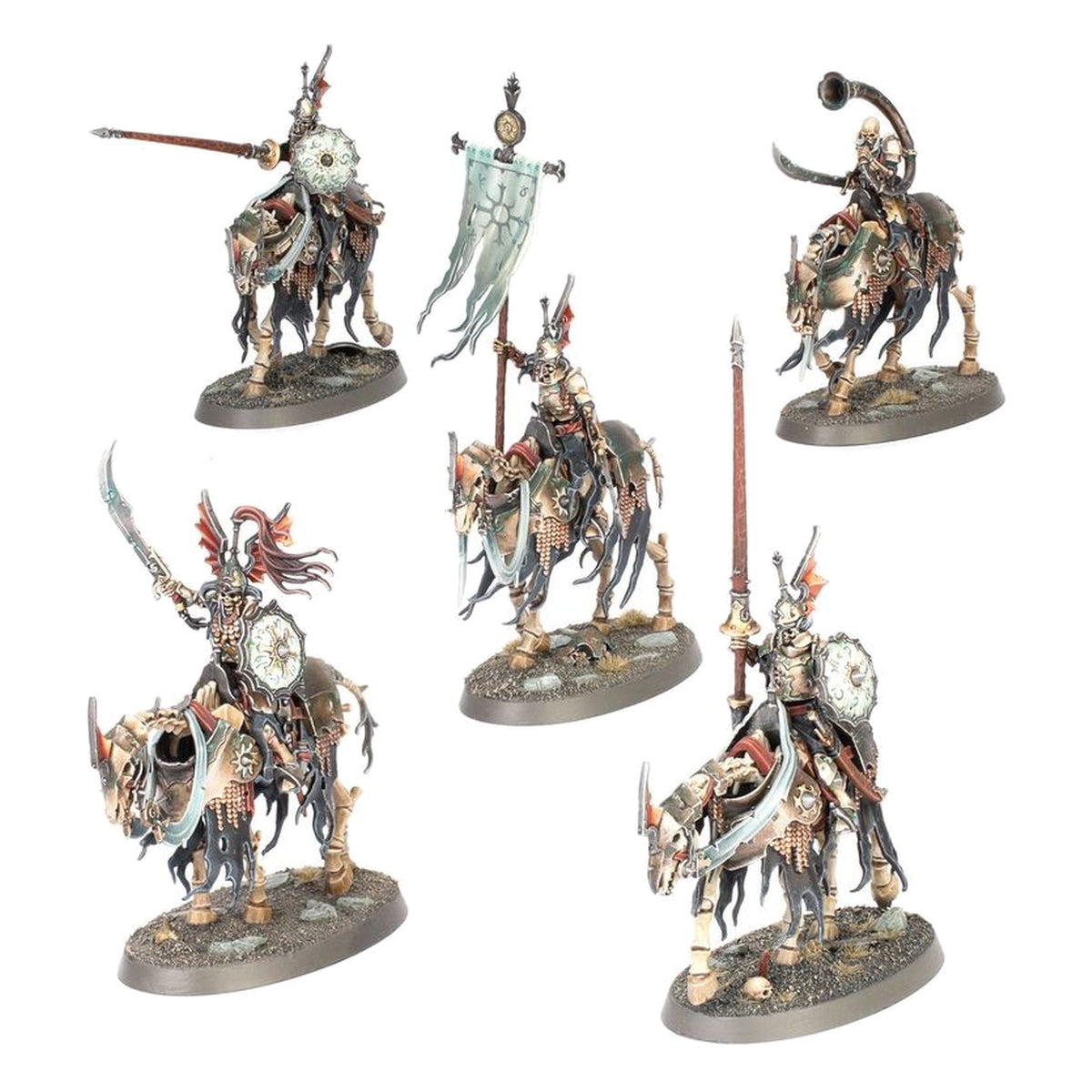 Age of Sigmar: Soulblight Gravelords – Deathrattle Army Set