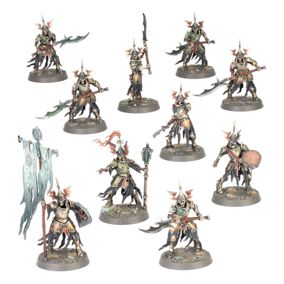 Age of Sigmar: Soulblight Gravelords – Deathrattle Army Set