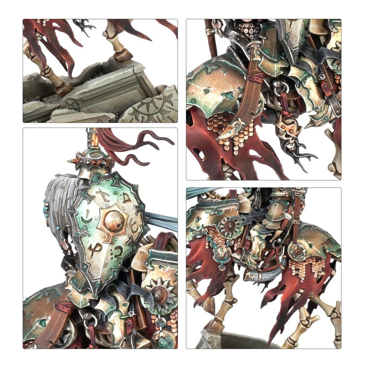 Age of Sigmar: Soulblight Gravelords – Deathrattle Army Set