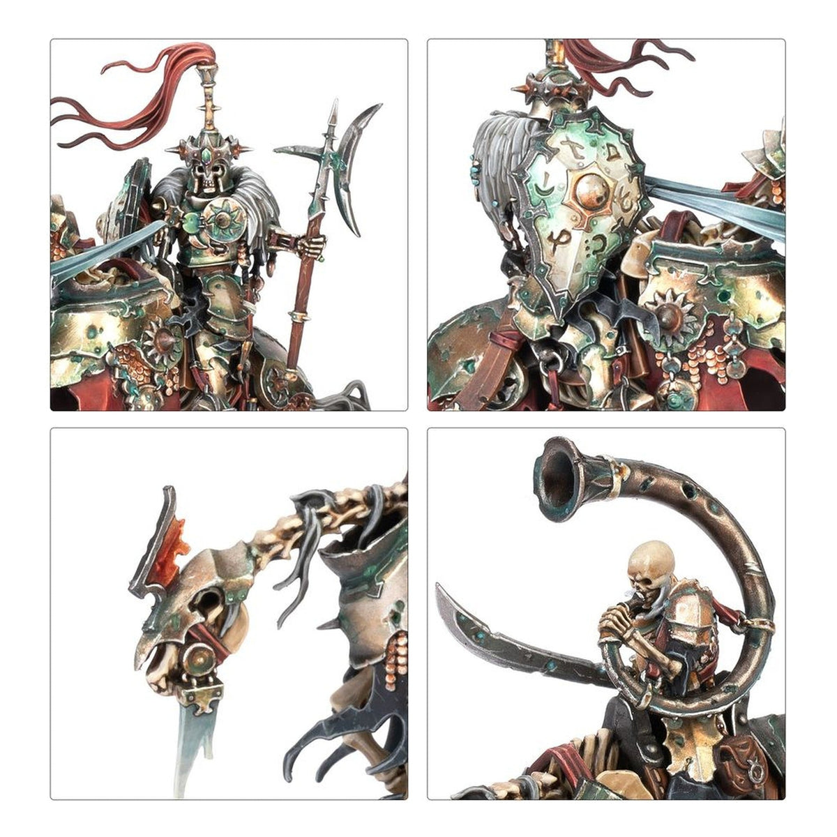 Age of Sigmar: Soulblight Gravelords – Deathrattle Army Set