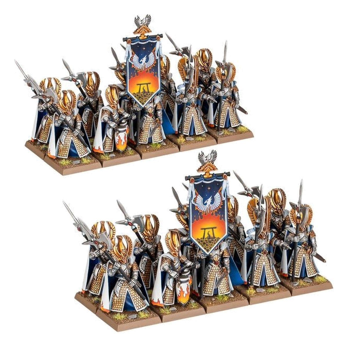 Old World: Royaumes Hauts Elfes – Garde Phénix