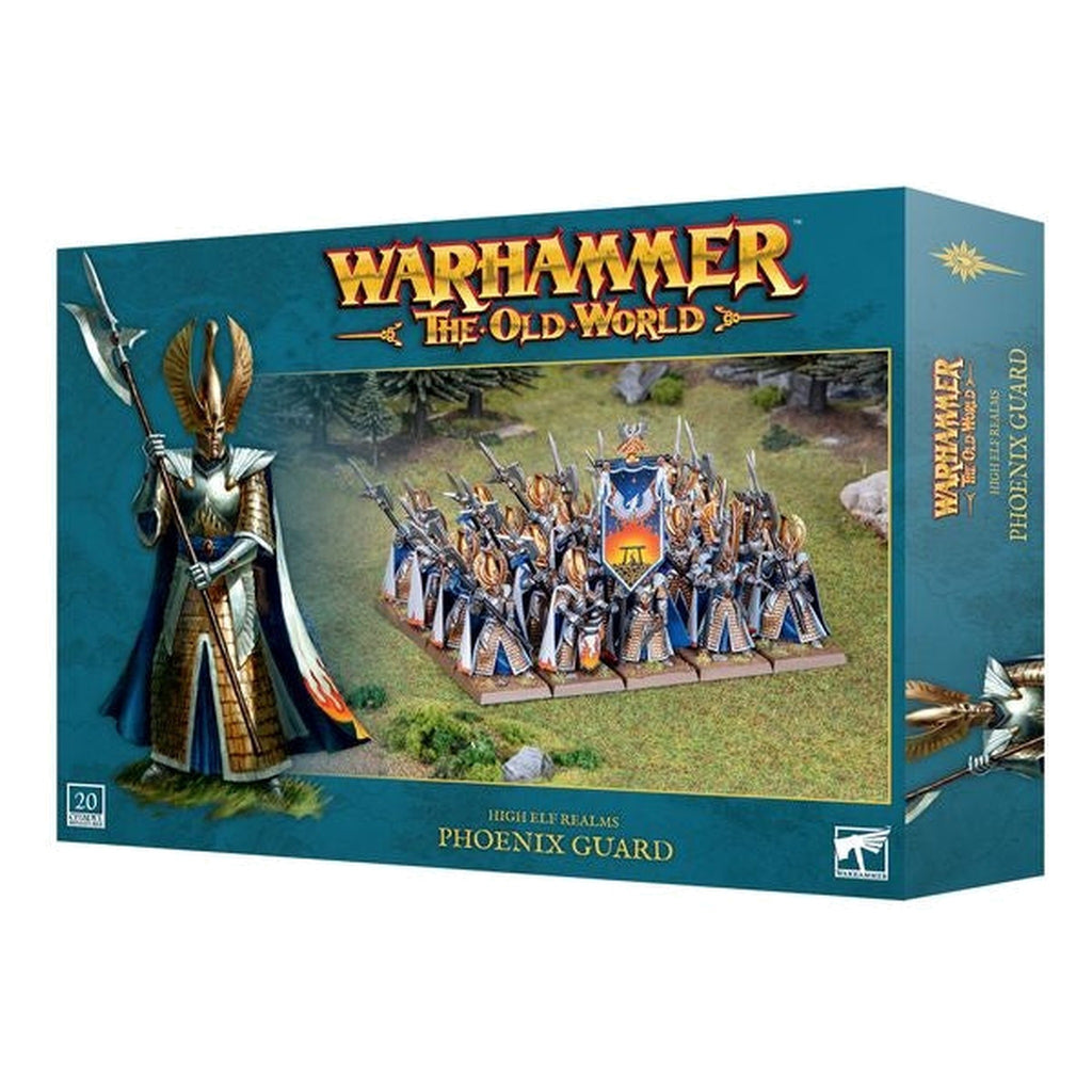 Old World: High Elf Realms – Phoenix Guard
