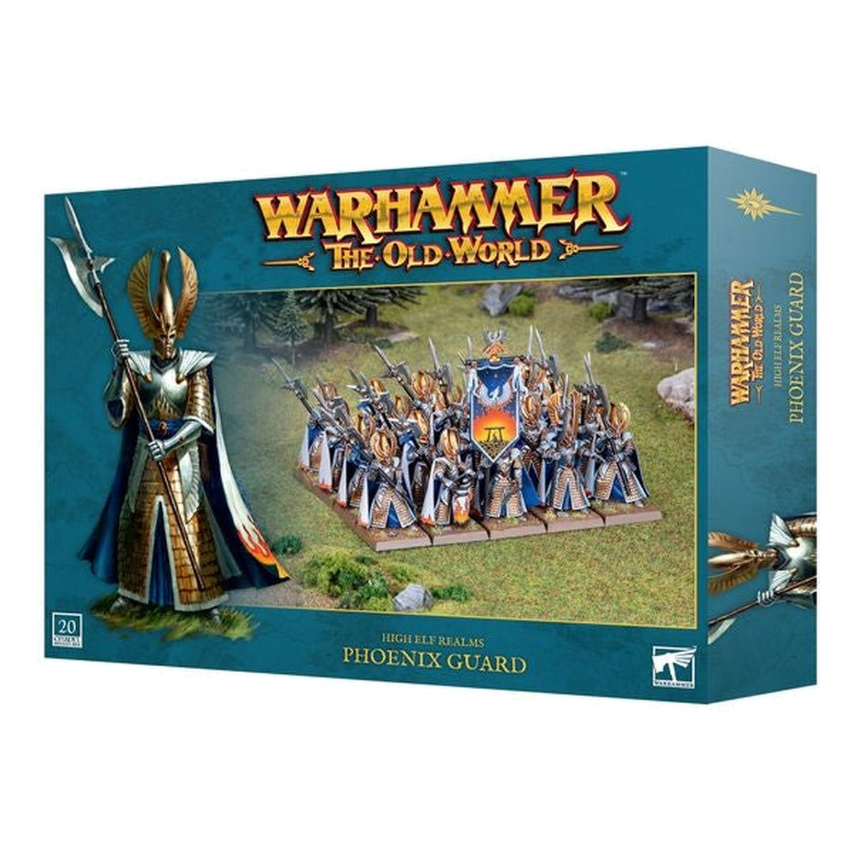 Old World: Royaumes Hauts Elfes – Garde Phénix