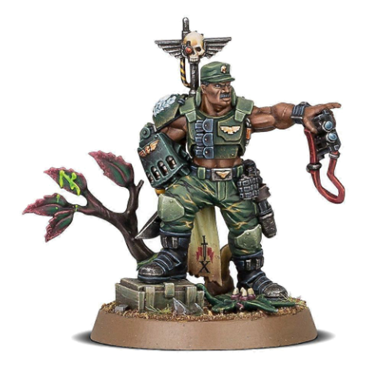 Warhammer 40,000: Astra Militarum: Gatachan Colonel