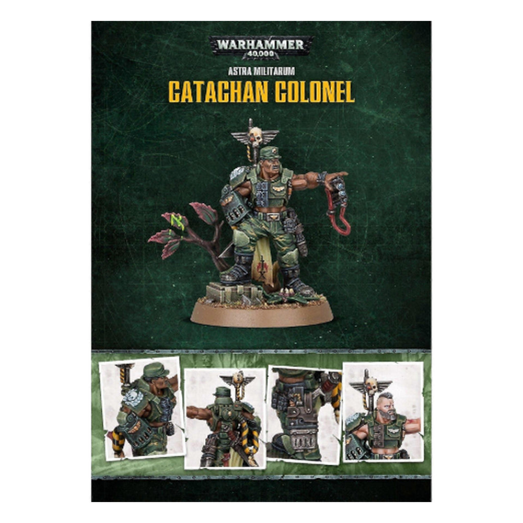 Warhammer 40,000: Astra Militarum: Gatachan Colonel
