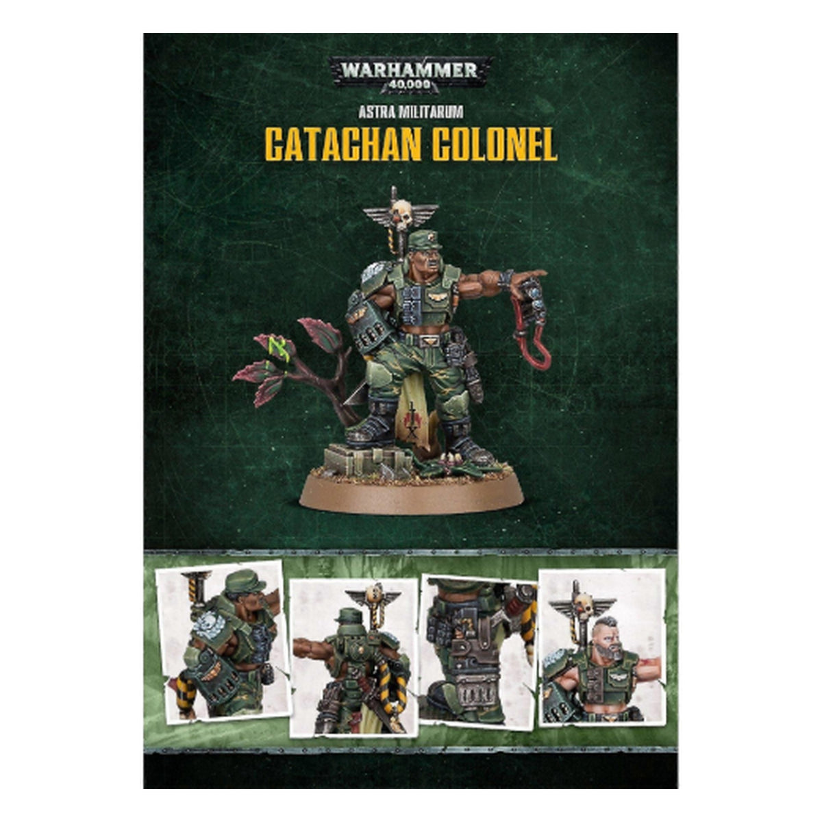Warhammer 40,000: Astra Militarum: Gatachan Colonel