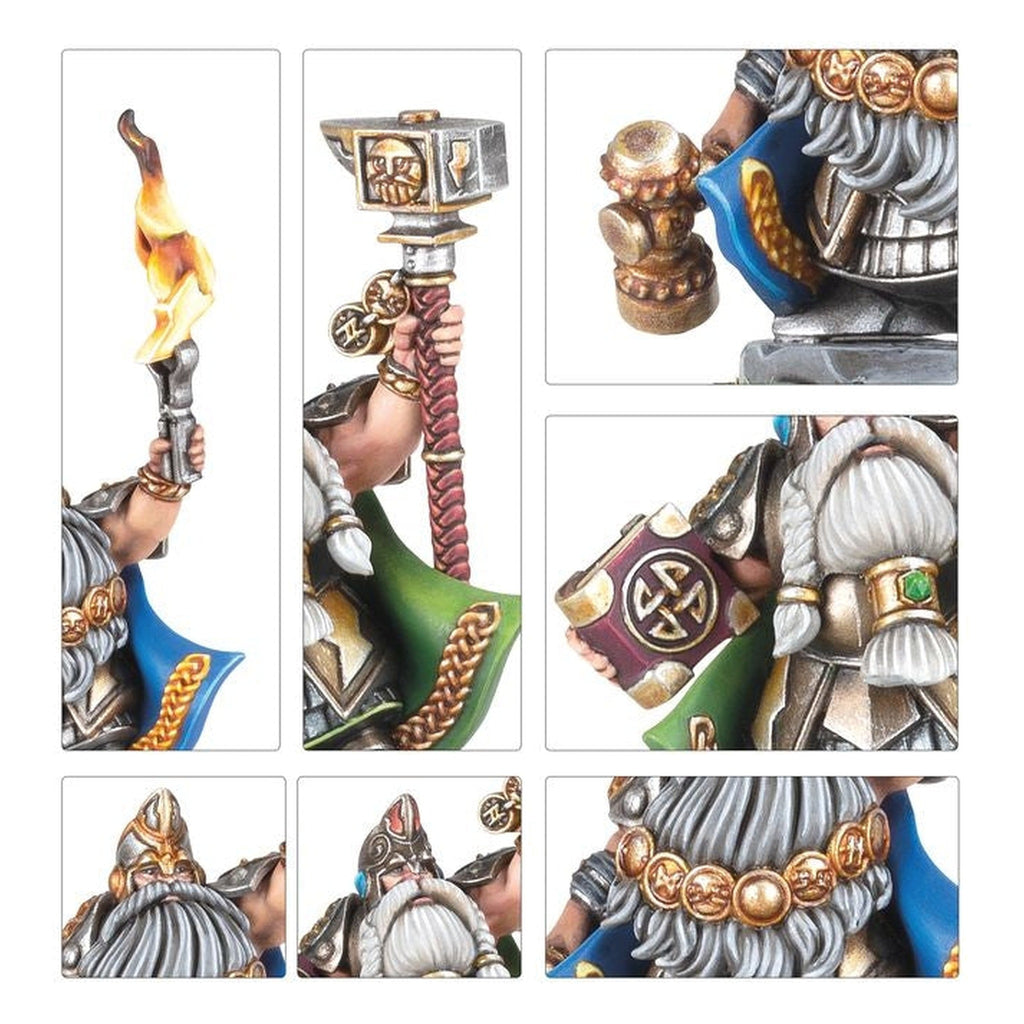 Old World: Dwarfen Mountain Holds – Dwarf Runesmith
