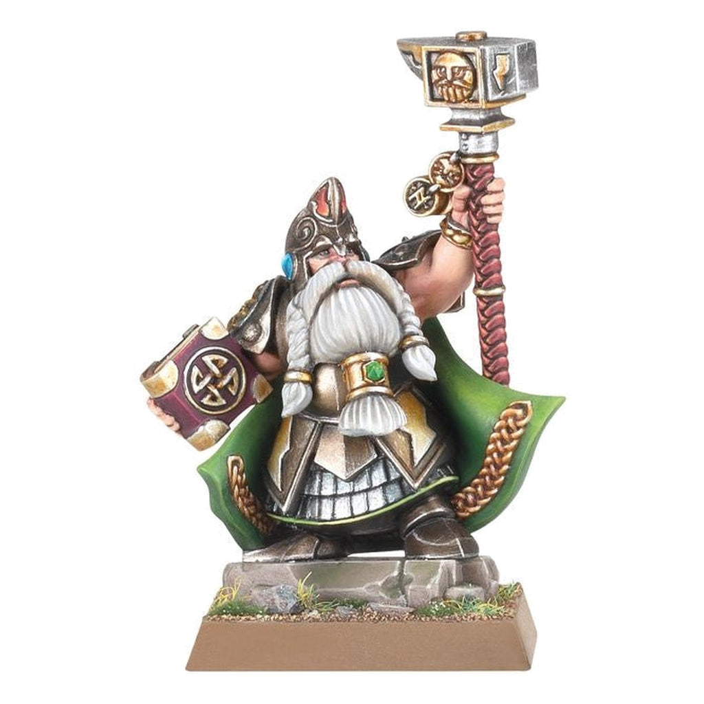 Old World: Dwarfen Mountain Holds – Dwarf Runesmith
