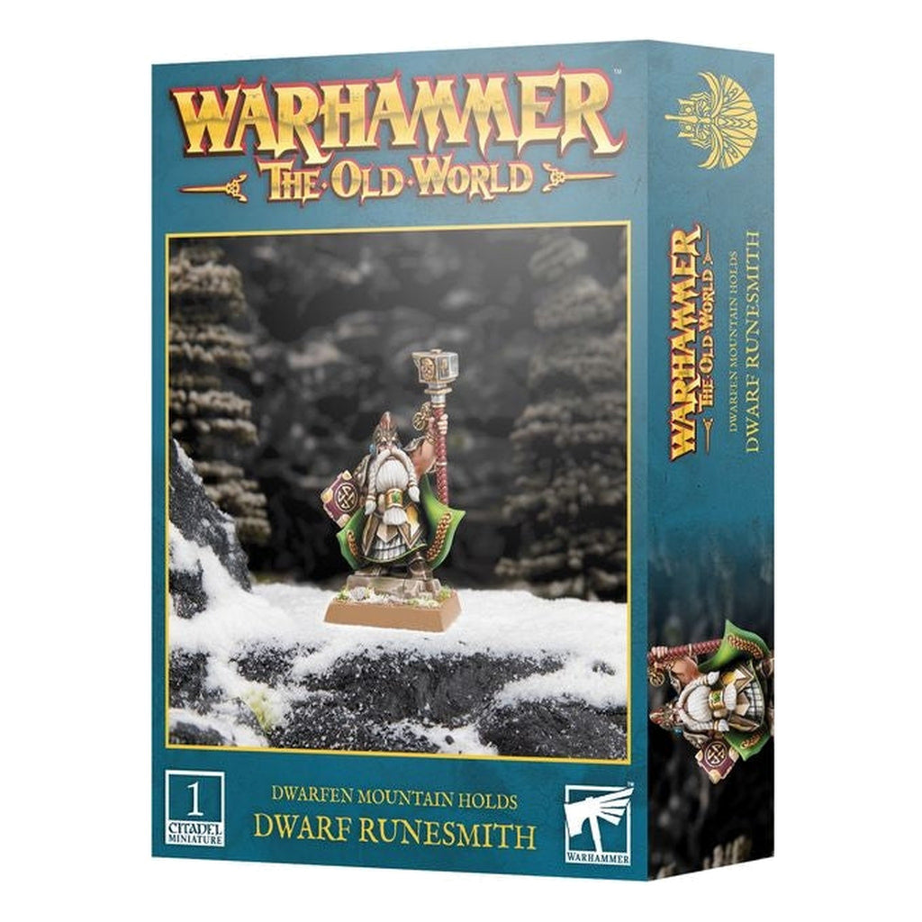 Old World: Dwarfen Mountain Holds – Dwarf Runesmith