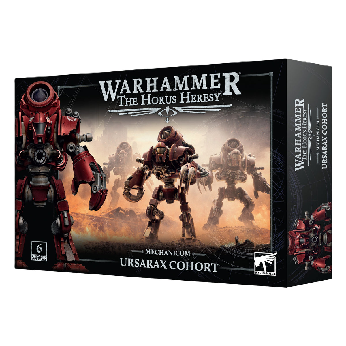 Horus Heresy: Mechanicum – Cohorte Ursarax