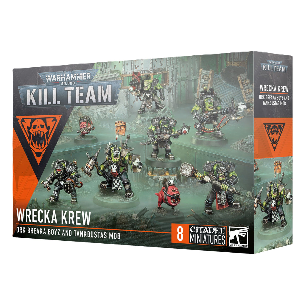 Warhammer 40,000: Kill Team – Wrecka Krew