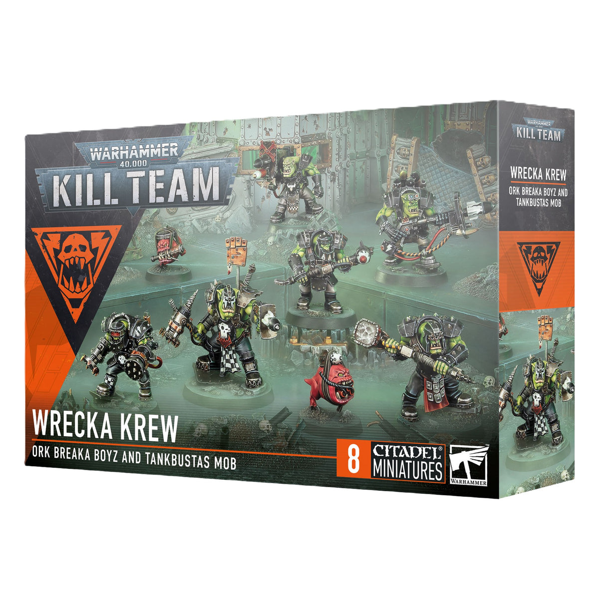 Warhammer 40,000: Kill Team – Wrecka Krew