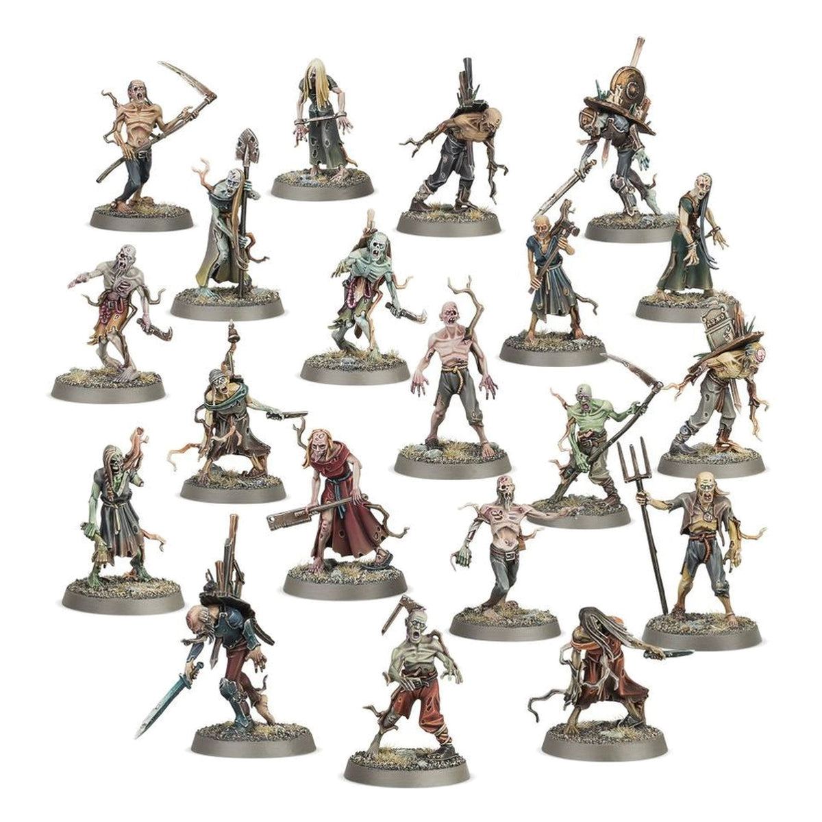 Age of Sigmar: Soulblight Gravelords – Zombies Marcheurs