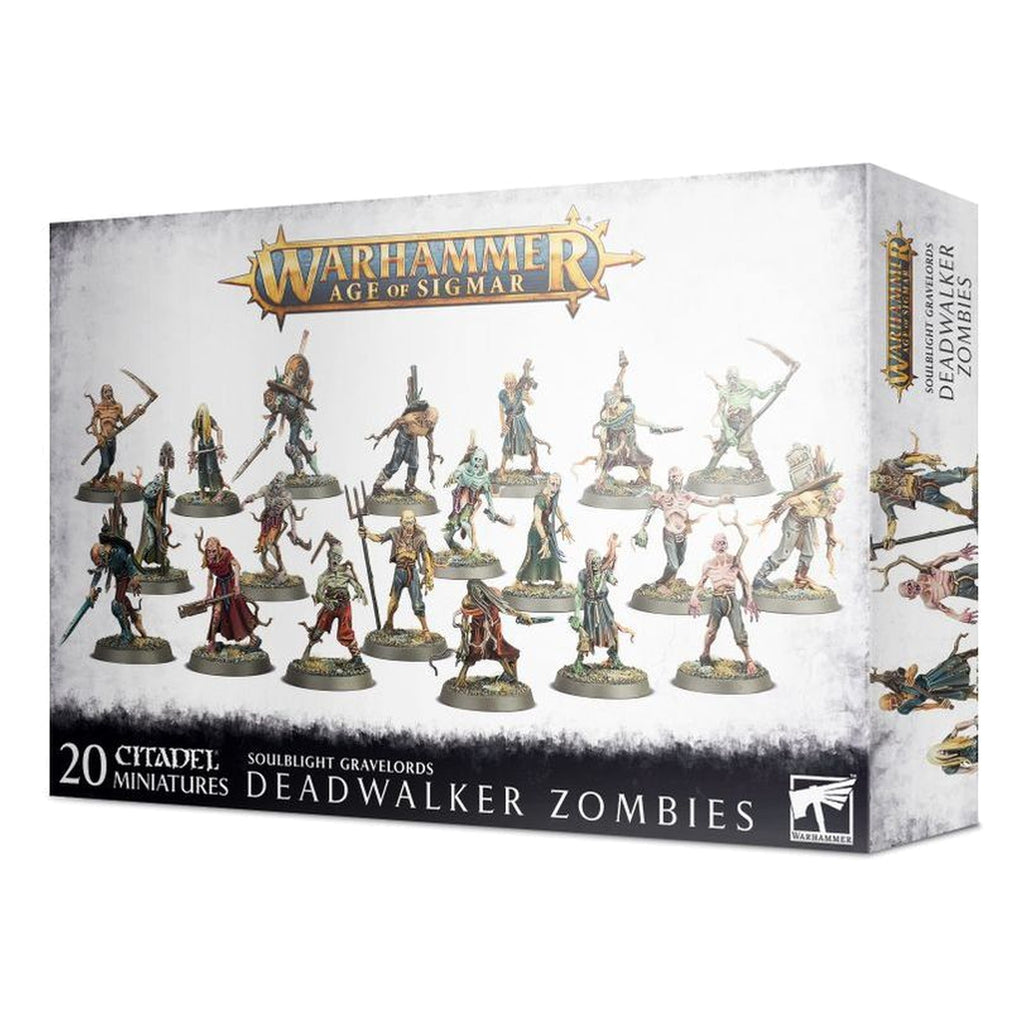 Age of Sigmar: Soulblight Gravelords – Deadwalker Zombies