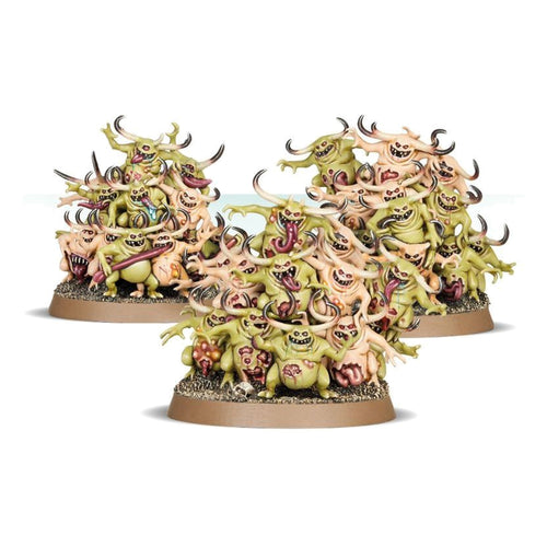 Age of Sigmar : Maggotkin of Nurgle – Nurglings