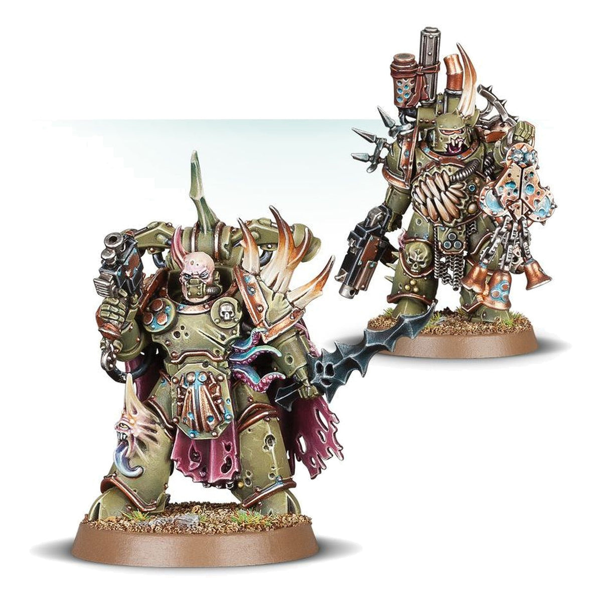 Warhammer 40,000: Death Guard – Marines de la Peste