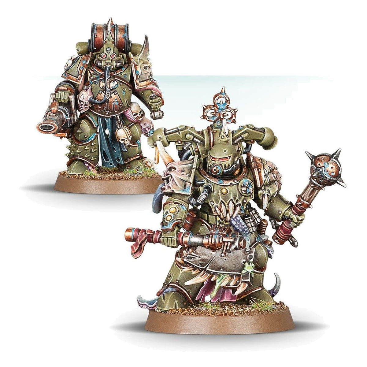 Warhammer 40,000: Death Guard – Marines de la Peste