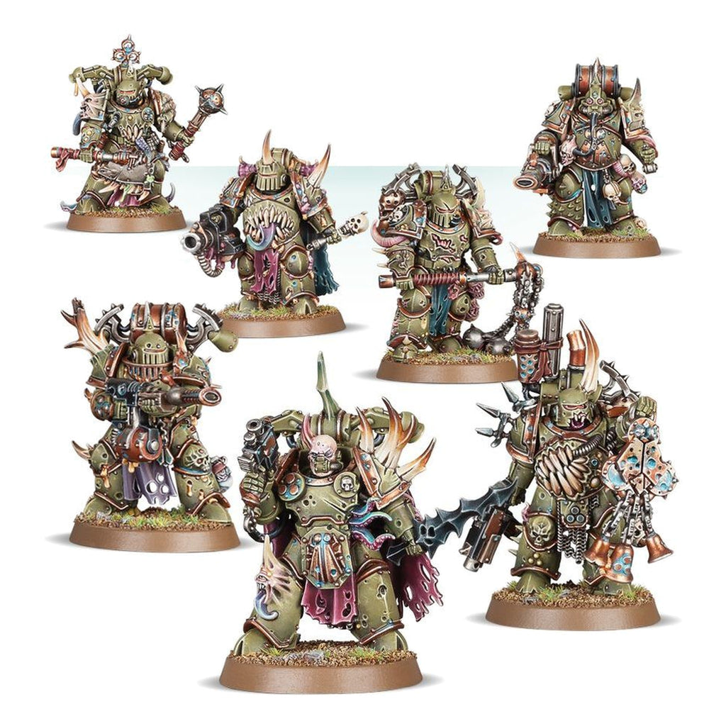 Warhammer 40,000: Death Guard – Plague Marines