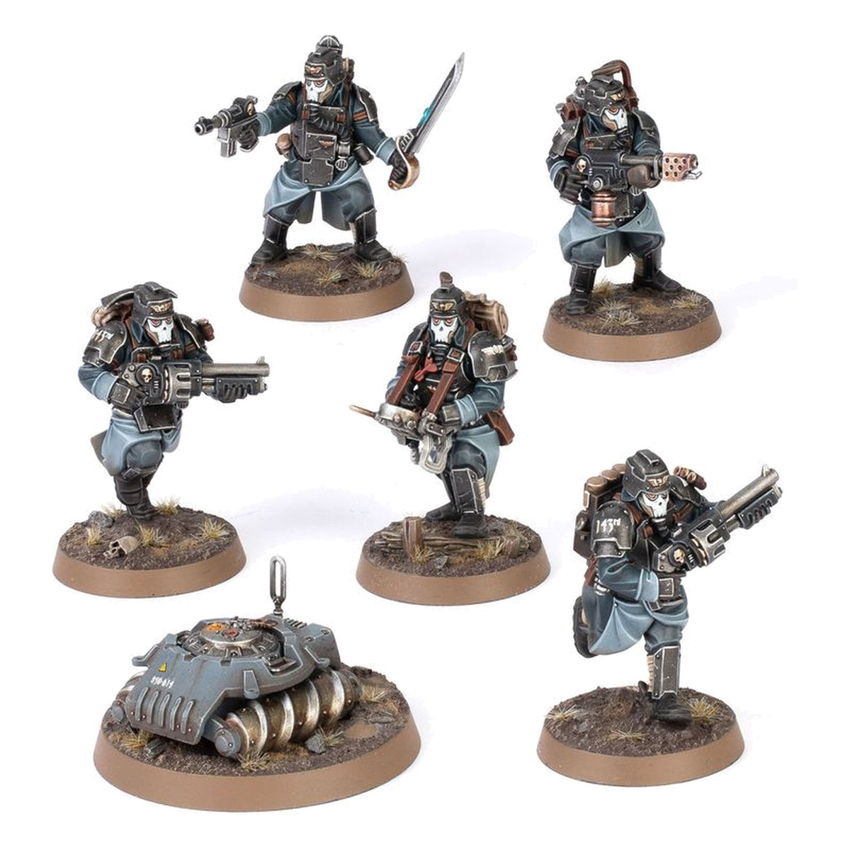 Warhammer 40,000 : Astra Militarum – Ingénieurs de Combat de Krieg