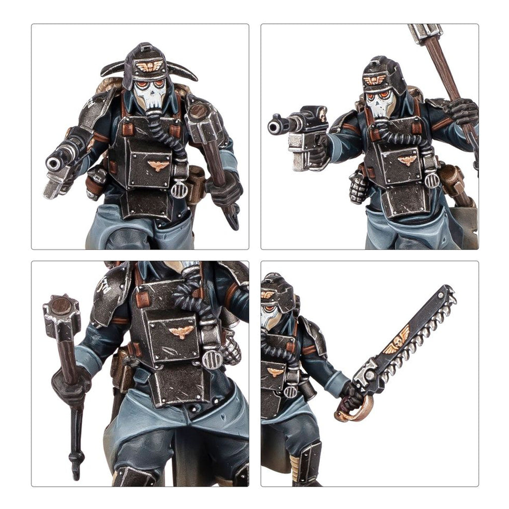 Warhammer 40,000: Astra Militarum – Krieg Combat Engineers