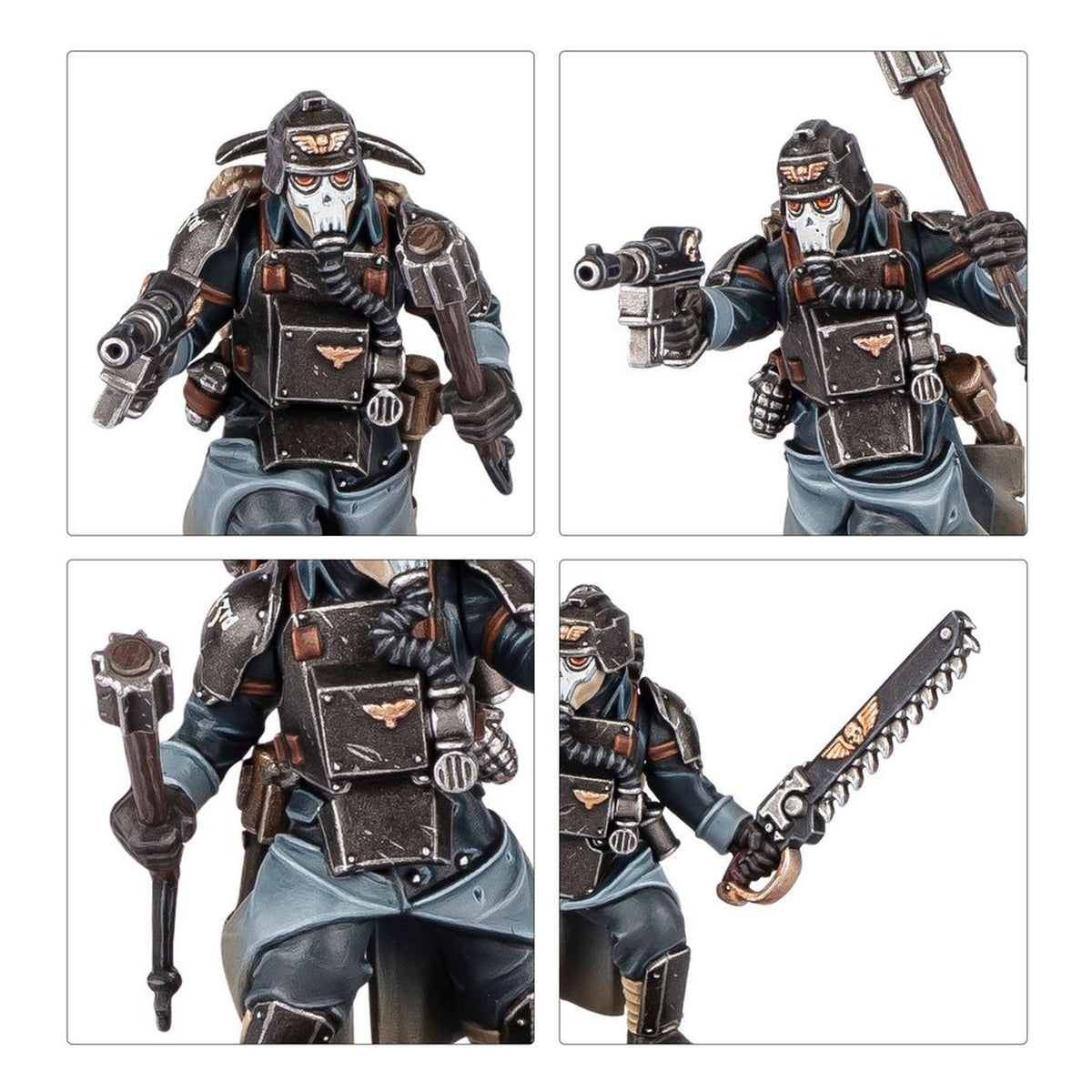 Warhammer 40,000 : Astra Militarum – Ingénieurs de Combat de Krieg