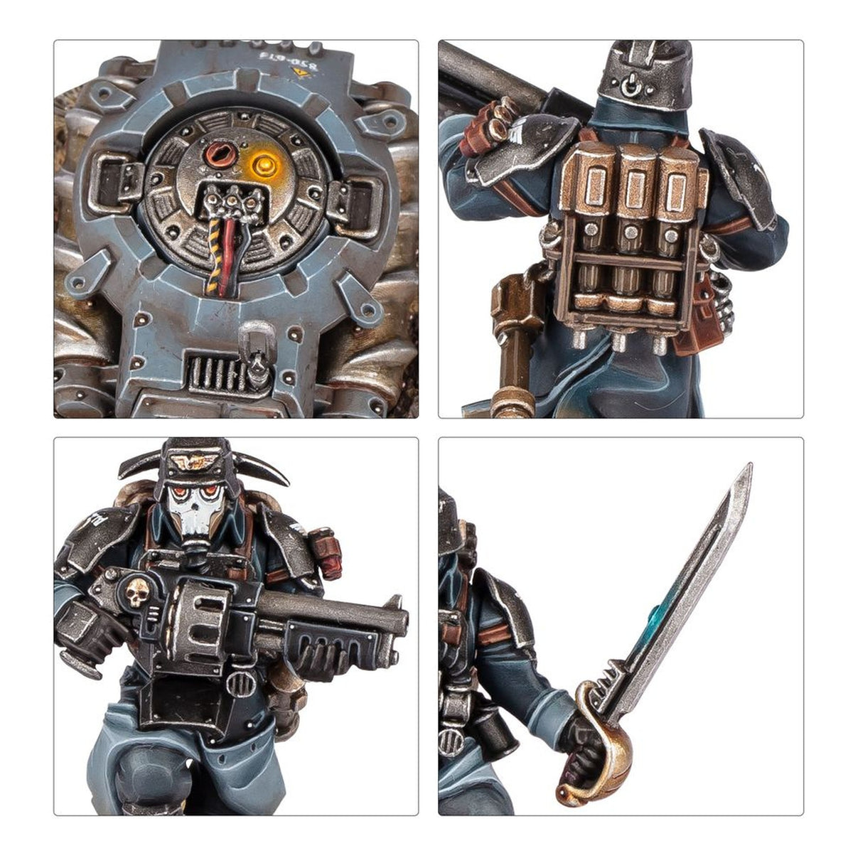 Warhammer 40,000 : Astra Militarum – Ingénieurs de Combat de Krieg