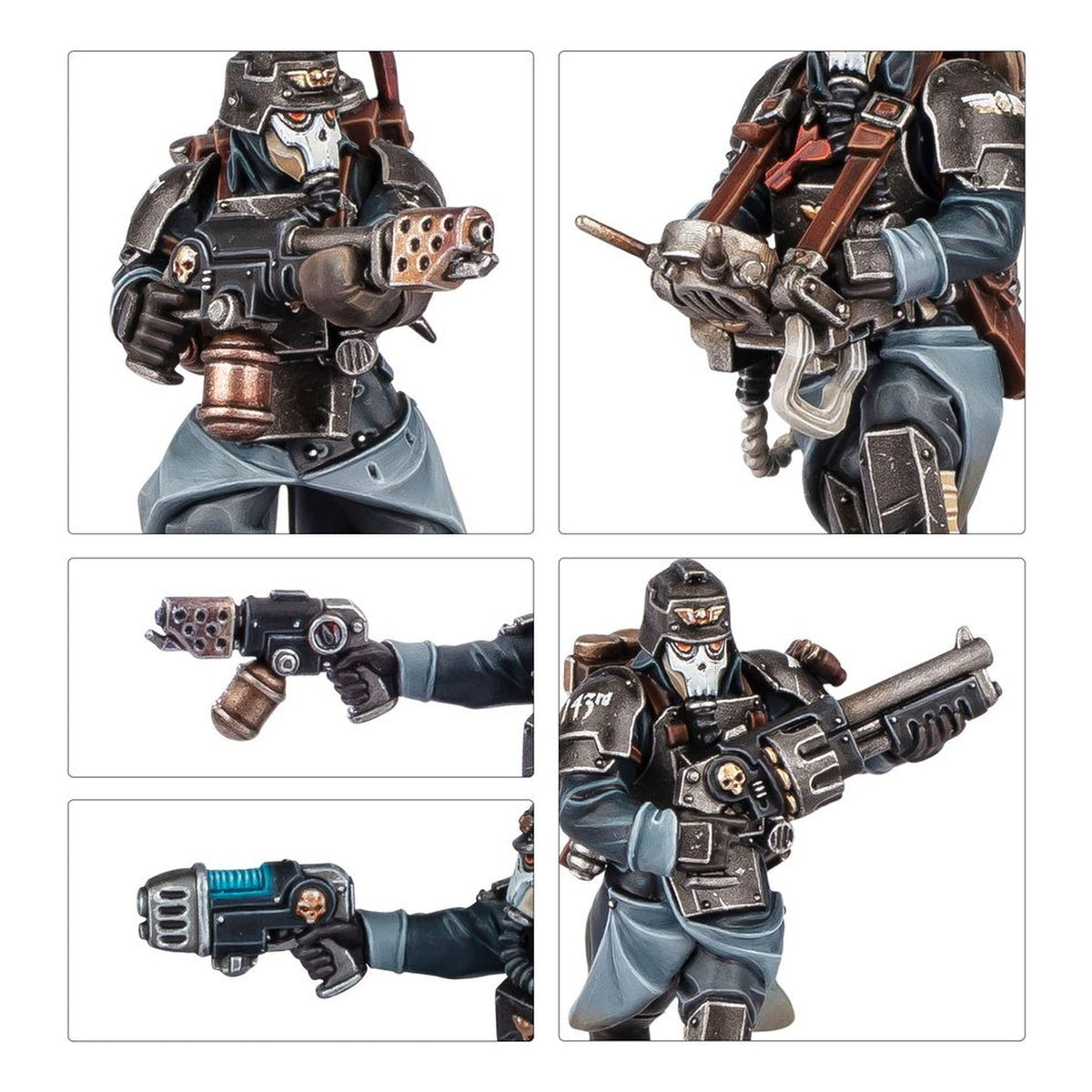 Warhammer 40,000 : Astra Militarum – Ingénieurs de Combat de Krieg