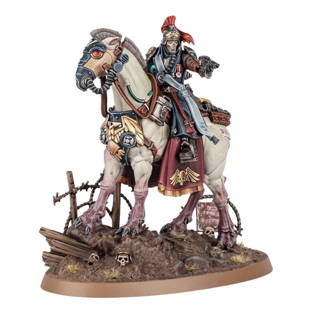 Warhammer 40,000: Astra Militarum – Lord Marshal Dreir