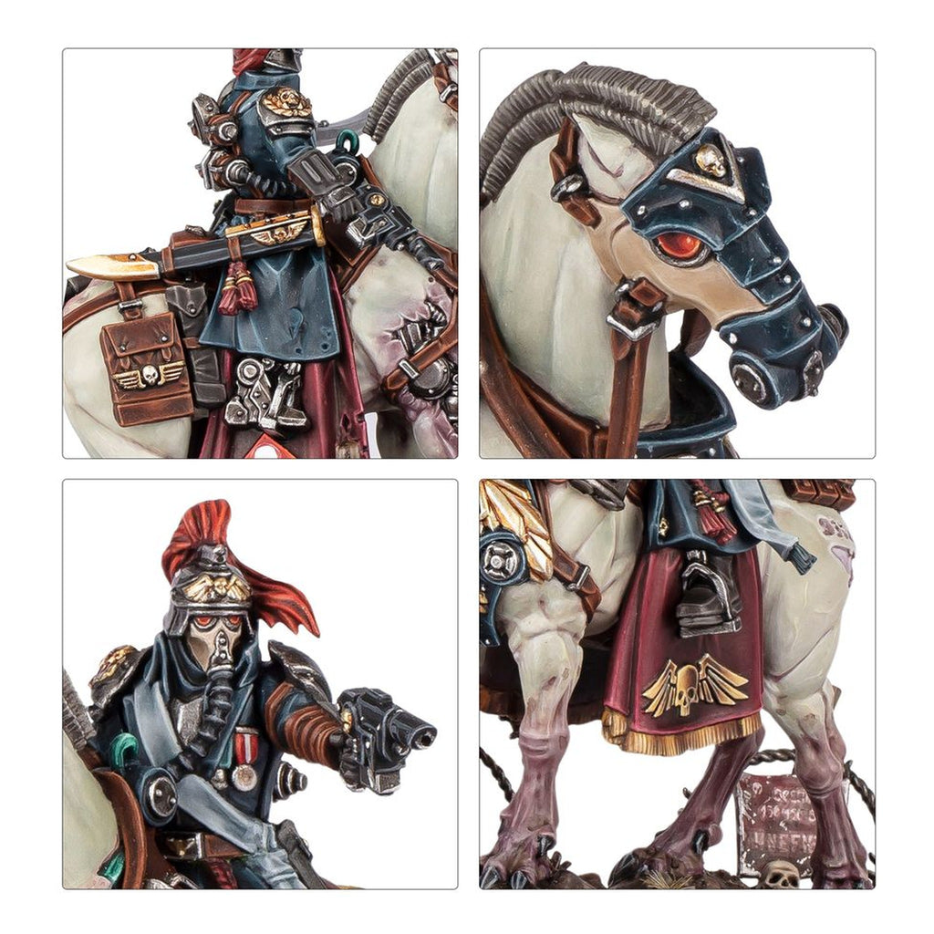 Warhammer 40,000: Astra Militarum – Lord Marshal Dreir