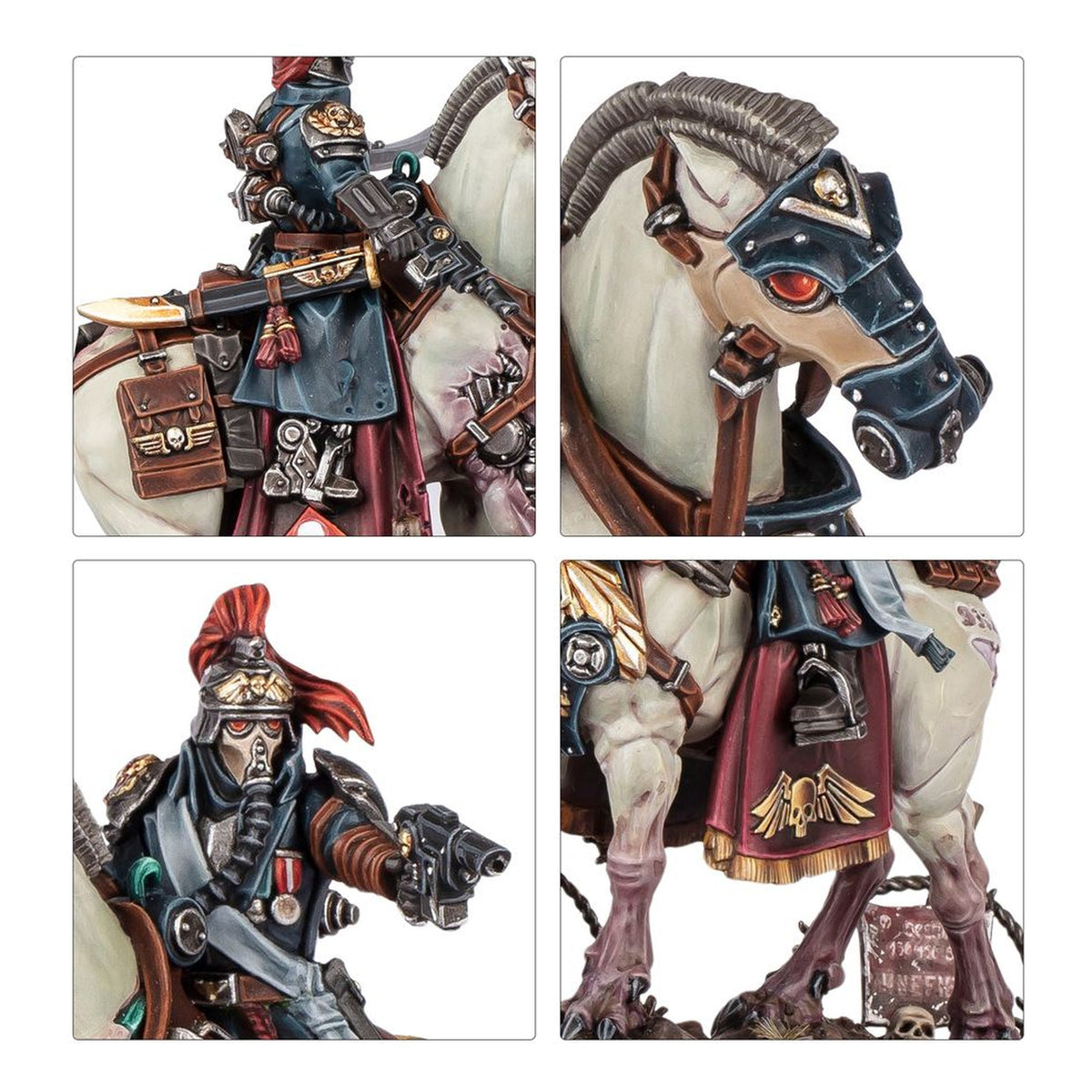 Warhammer 40,000 : Astra Militarum – Seigneur Maréchal Dreir